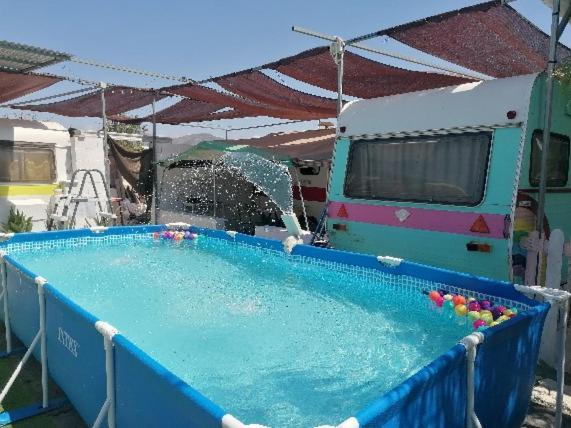 Caravanas Y Habitaciones Para Relajarse Sax Extérieur photo