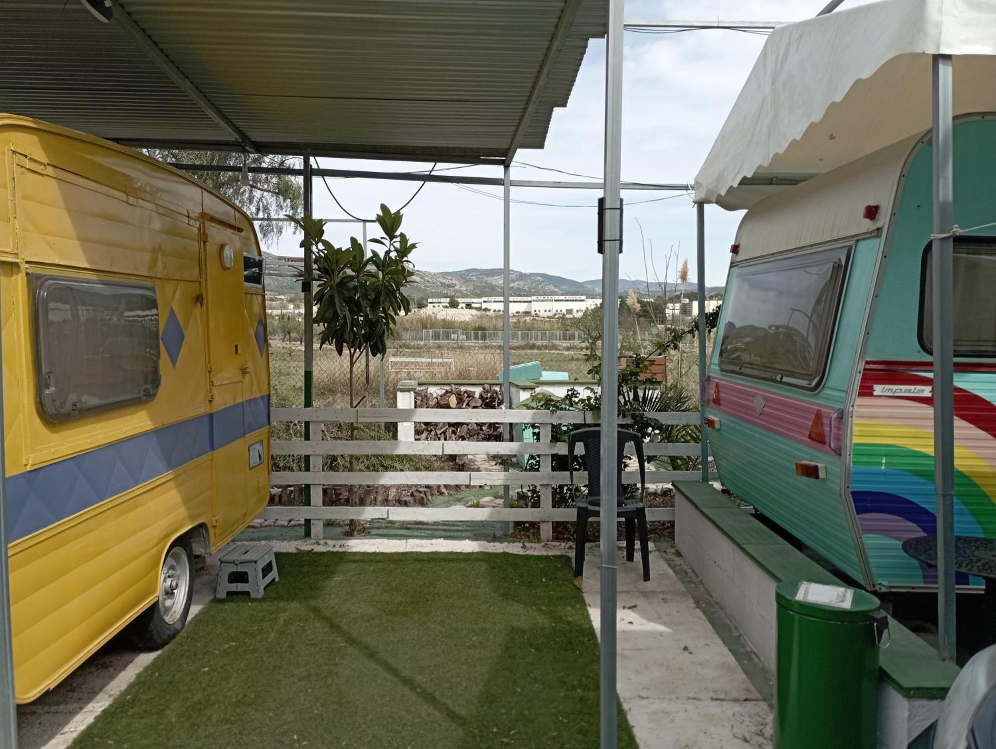 Caravanas Y Habitaciones Para Relajarse Sax Extérieur photo