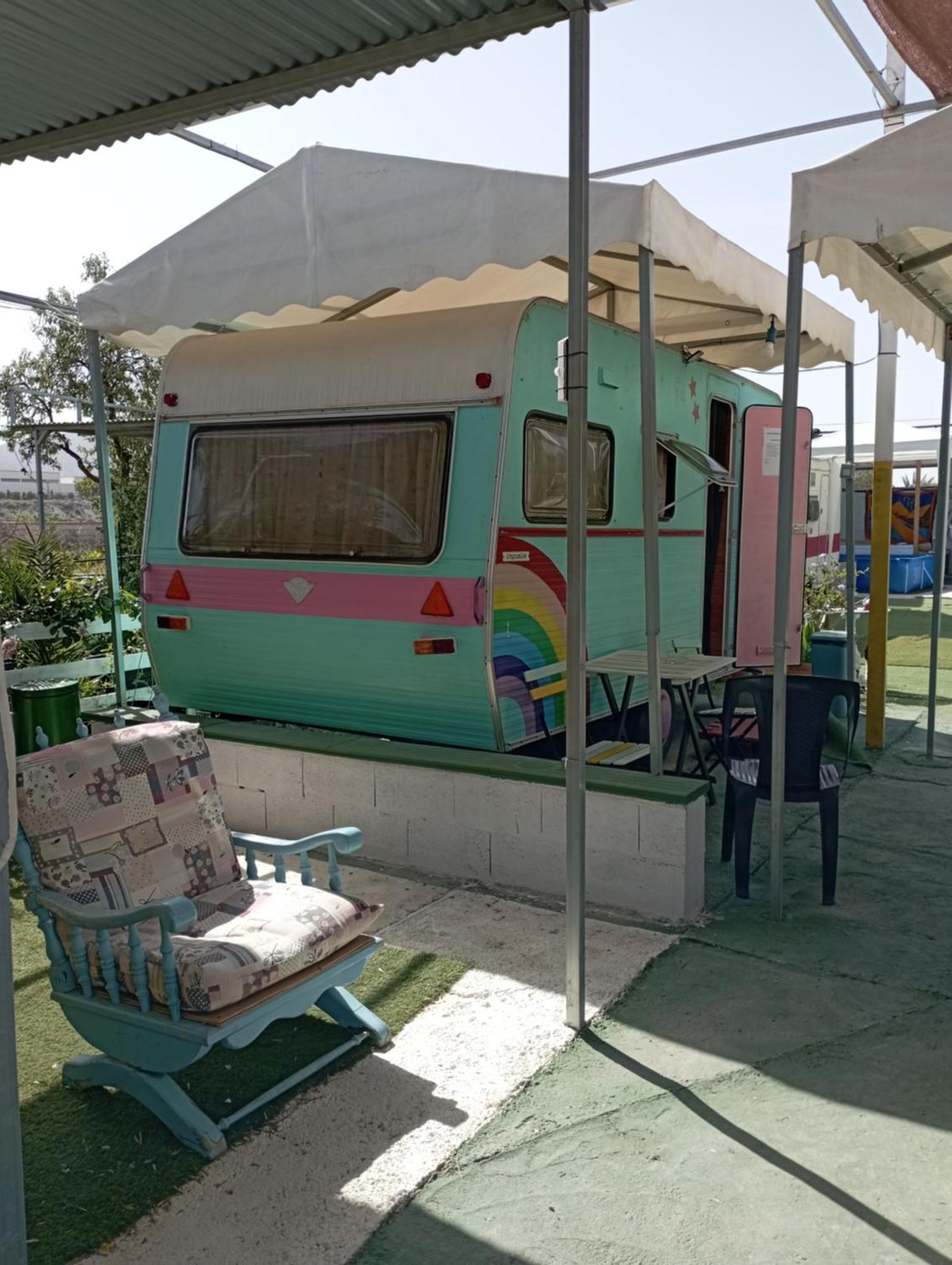 Caravanas Y Habitaciones Para Relajarse Sax Extérieur photo