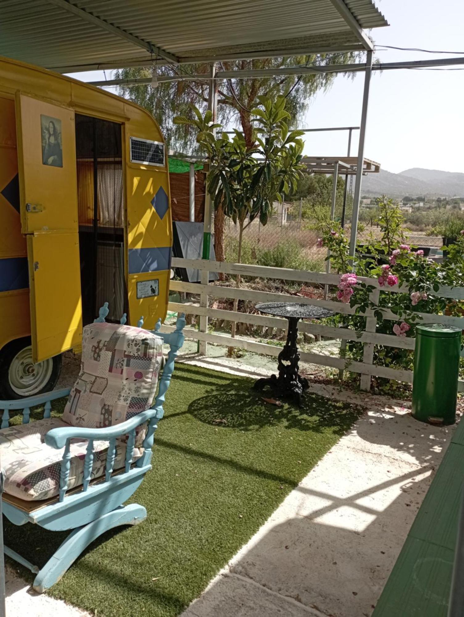 Caravanas Y Habitaciones Para Relajarse Sax Extérieur photo